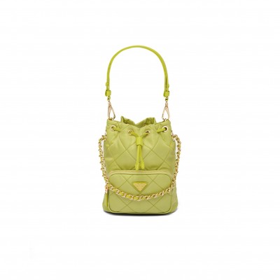 PRADA RE-EDITION 1995 CHAINE RE-NYLON SHOULDER BAG 1BH038 (22.5*17.5*12cm) 